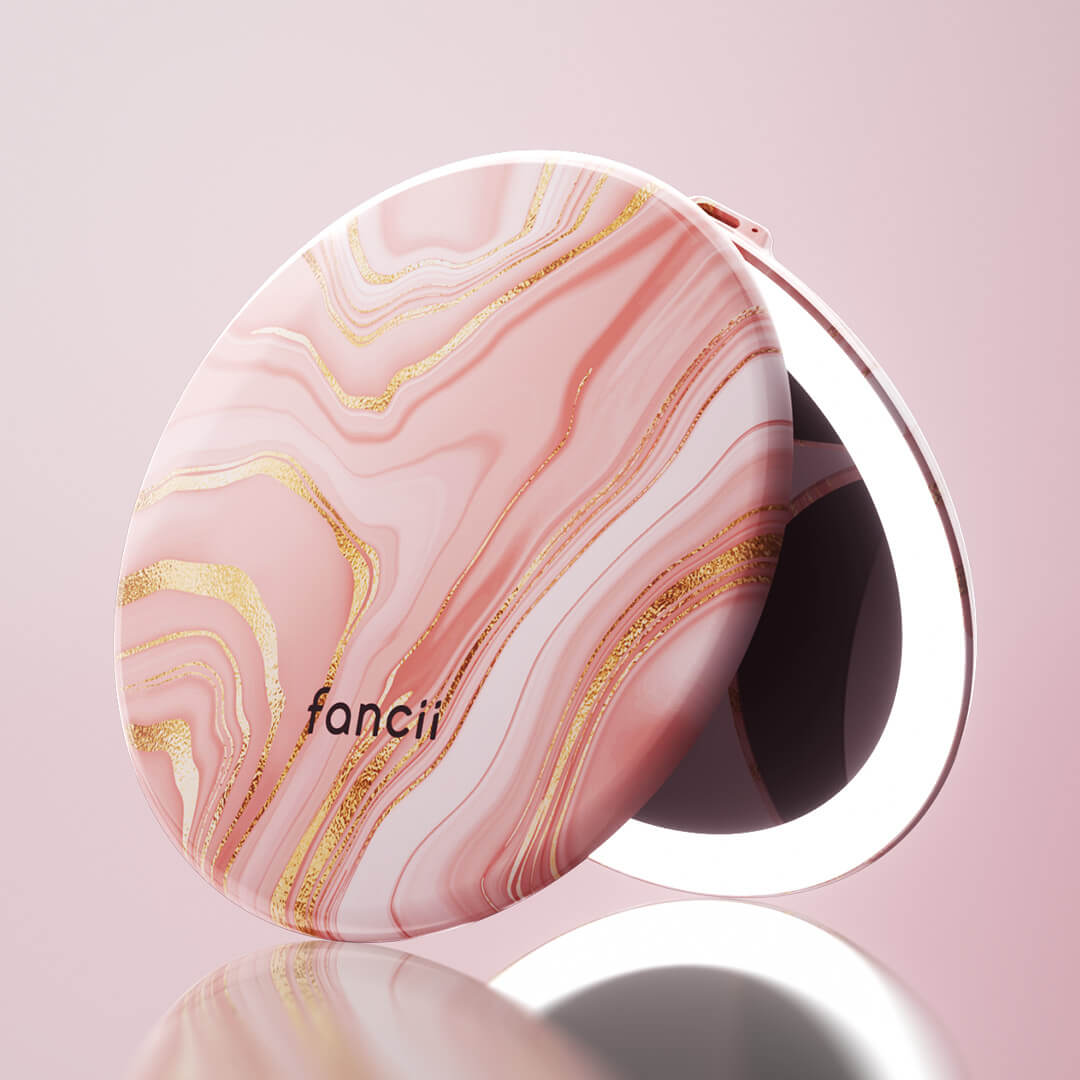 Taylor LED Compact Mirror