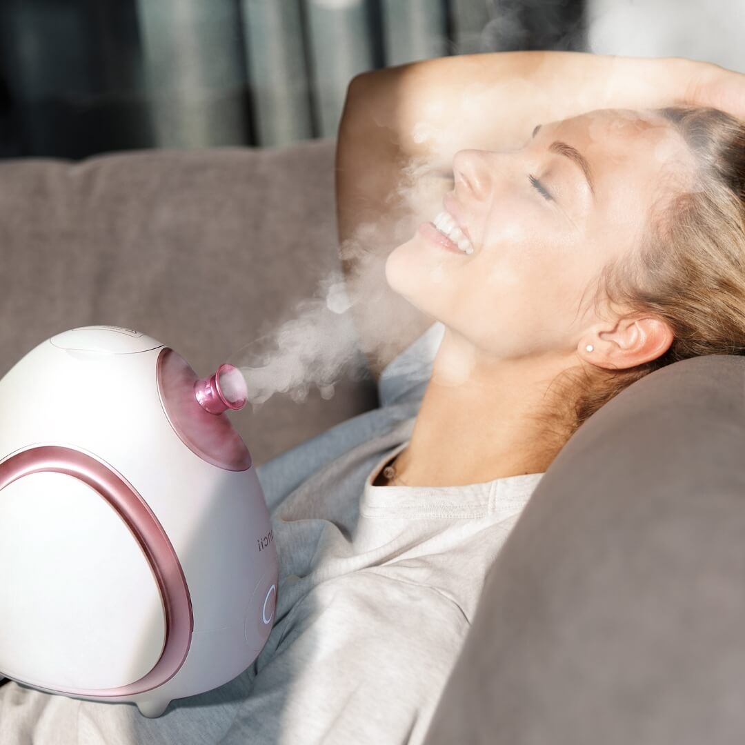 Rivo Nano Ionic Facial Steamer